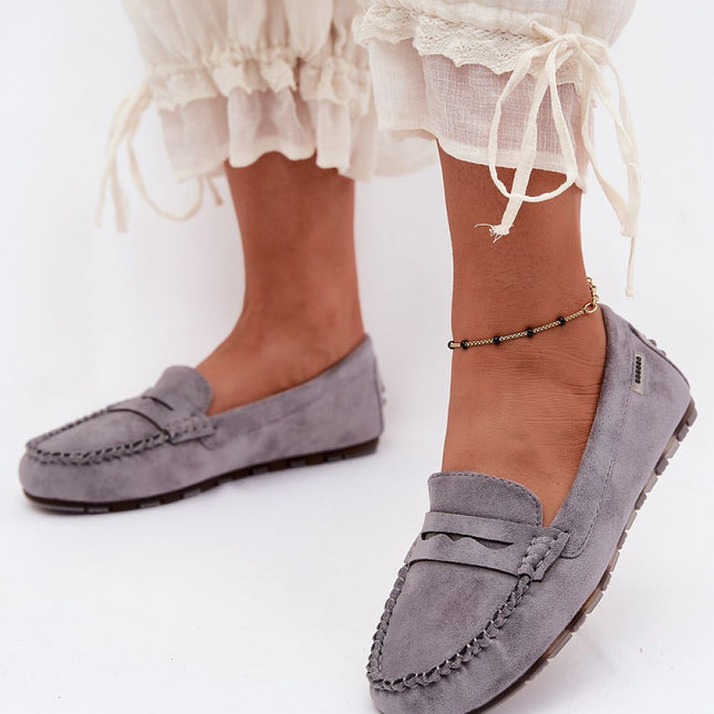 Step in Style Professional Moccasin - Comfortable Leather Upper, Durab
