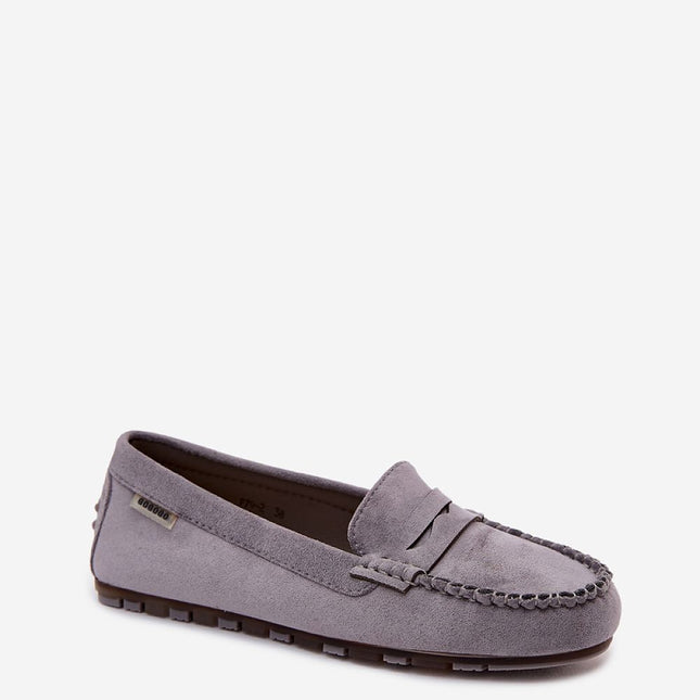 Step in Style Professional Moccasin - Comfortable Leather Upper, Durab