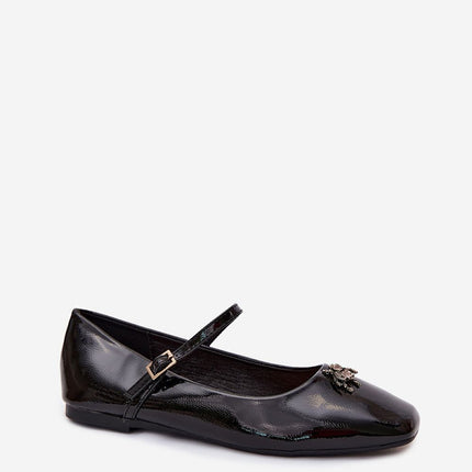Step in Style Women's Professional Ballet Flats with Cushioned Insole