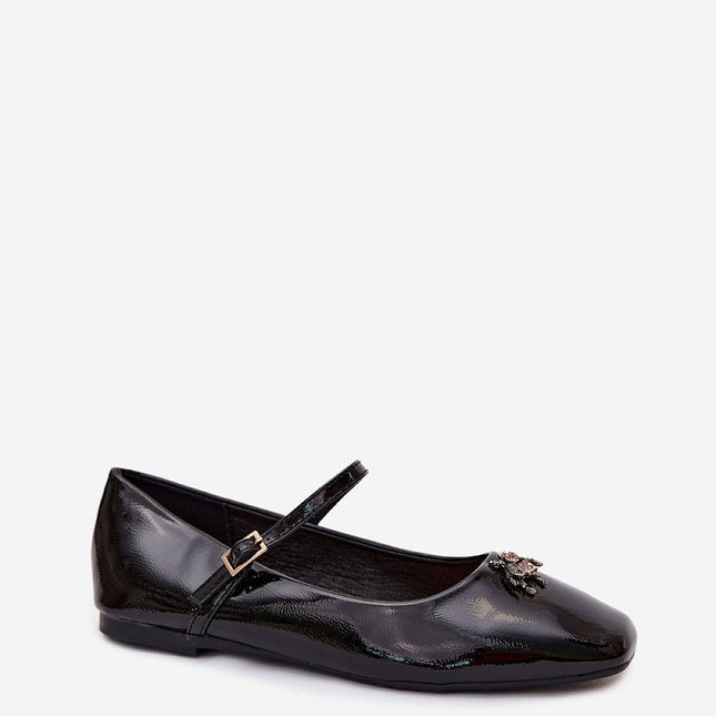 Step in Style Women's Professional Ballet Flats with Cushioned Insole