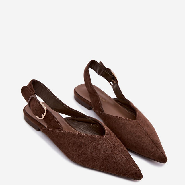 Step in Style Women's Professional Ballet Flats with Cushioned Insole