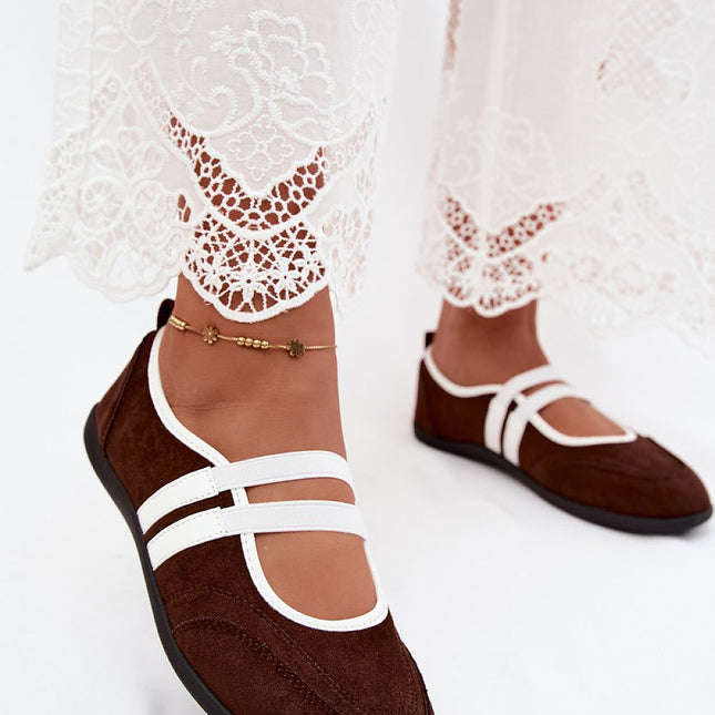 Step in Style Women's Professional Ballet Flats with Comfort Cushionin