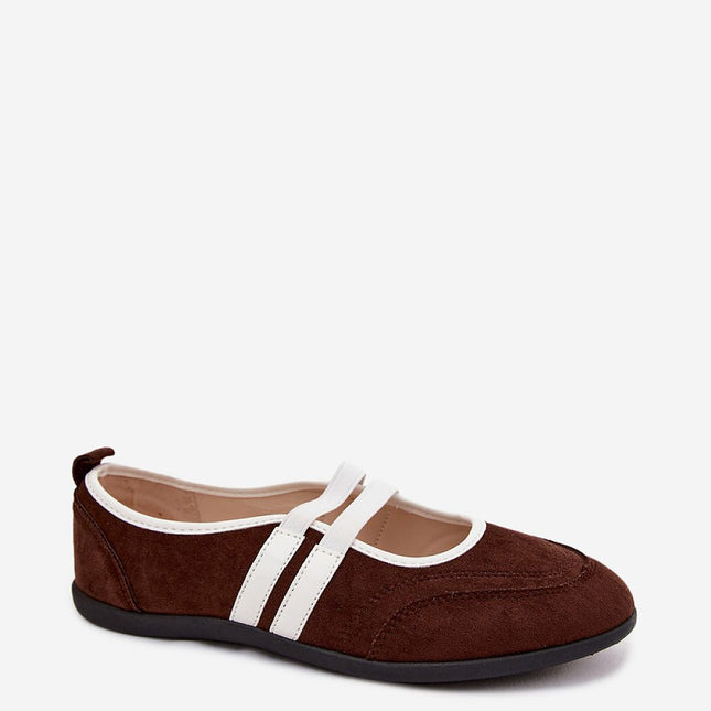Step in Style Women's Professional Ballet Flats with Comfort Cushionin