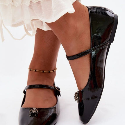 Step in Style Women's Professional Ballet Flats with Cushioned Insole
