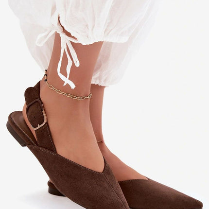 Step in Style Women's Professional Ballet Flats with Cushioned Insole