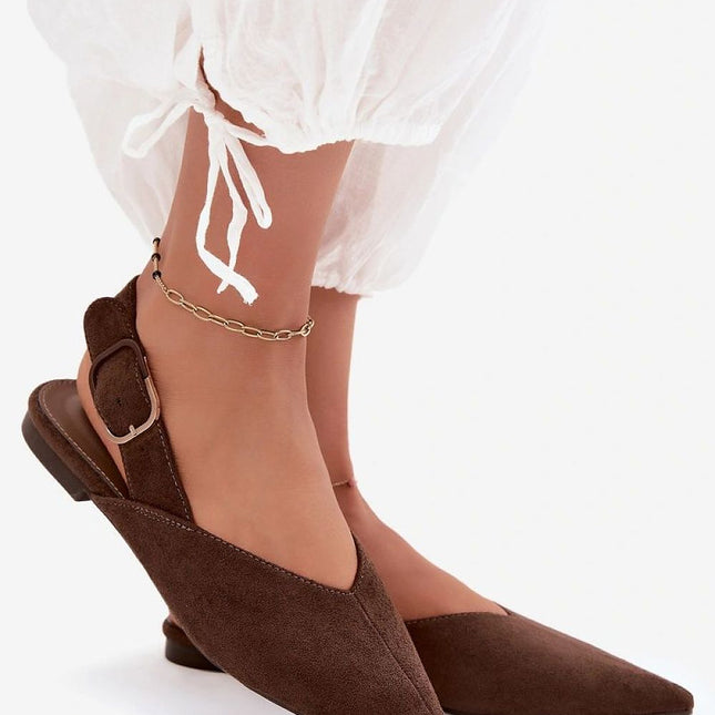 Step in Style Women's Professional Ballet Flats with Cushioned Insole