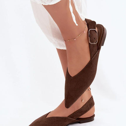 Step in Style Women's Professional Ballet Flats with Cushioned Insole