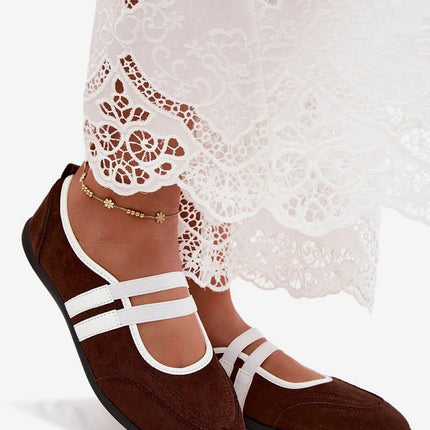 Step in Style Women's Professional Ballet Flats with Comfort Cushionin