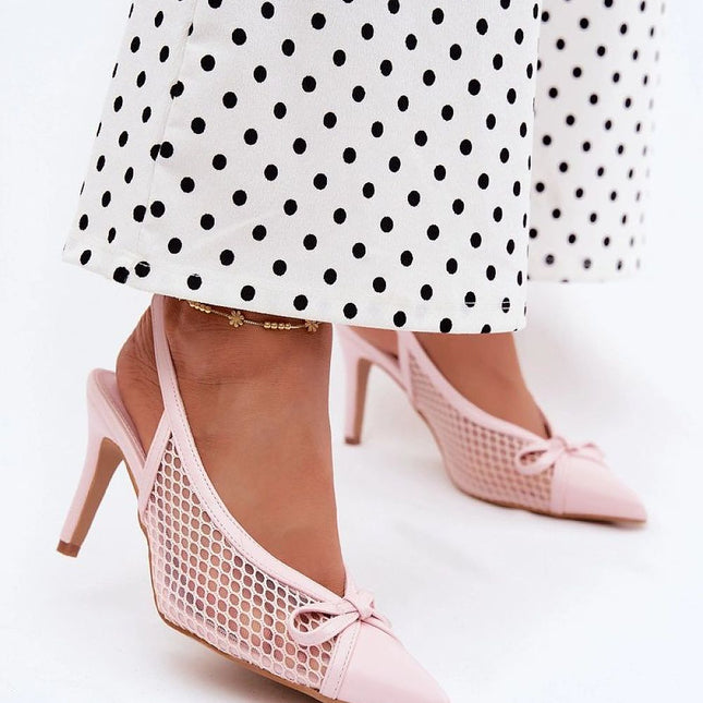 Step in Style Women's Heel Sandals - Comfortable & Elegant Design