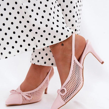 Step in Style Women's Heel Sandals - Comfortable & Elegant Design