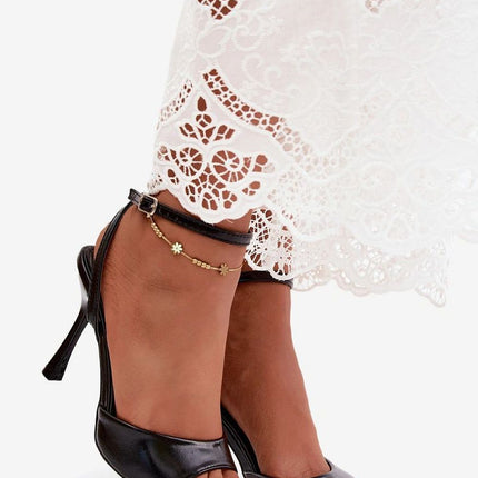 Step in Style Women's Heel Sandals - Comfortable & Elegant Design
