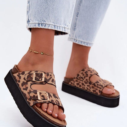 Step in Style Women's Platform Sandals with Cushioned Footbed & Adjust