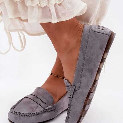 Step in Style Professional Moccasin - Comfortable Leather Upper, Durab