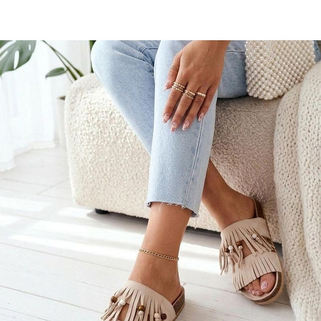 Solea Comfortable Platform Sandals with Cushioned Footbed and Arch Sup