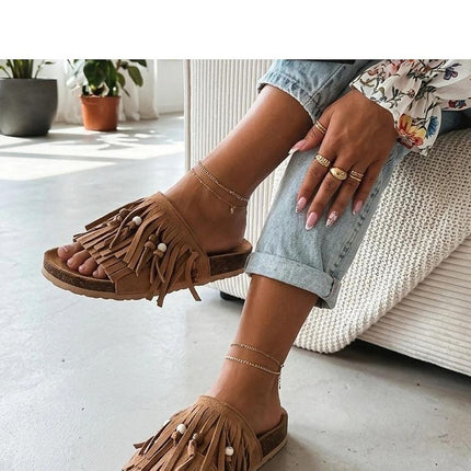 Solea Comfortable Platform Sandals with Arch Support and Cushioned Foo
