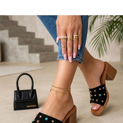 Solea Women's Heeled Sandals - Stylish Design with Comfort Cushioning