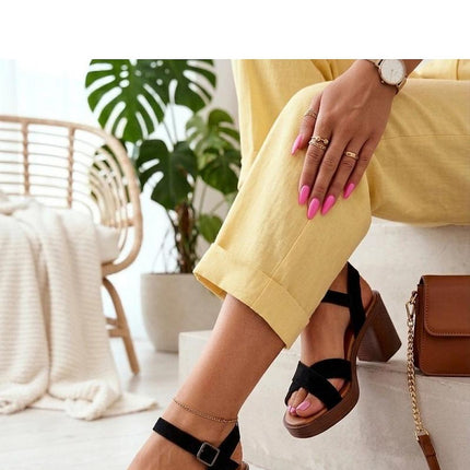  Heel sandals model 229779 Solea 