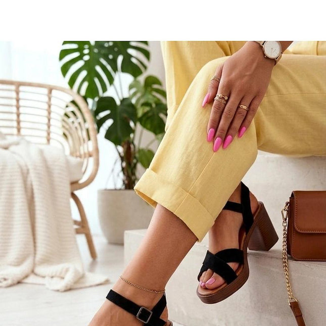  Heel sandals model 229779 Solea 