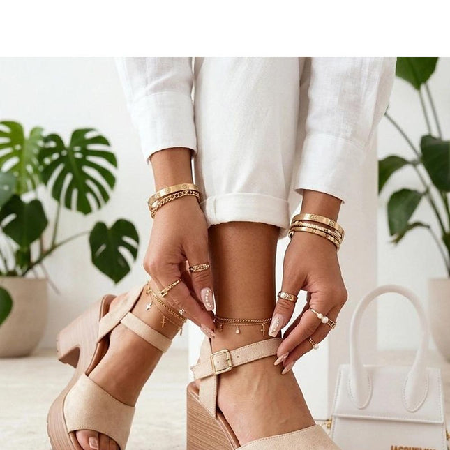  Heel sandals model 229780 Solea 