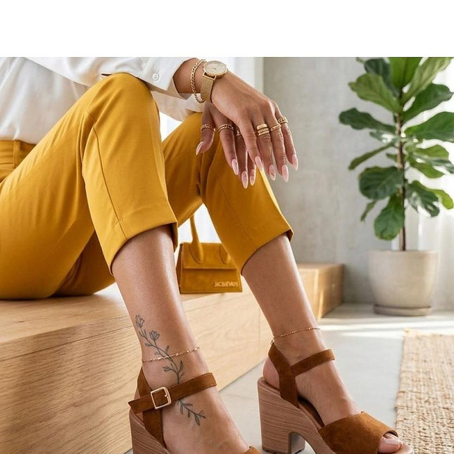  Heel sandals model 229781 Solea 