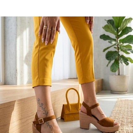  Heel sandals model 229781 Solea 