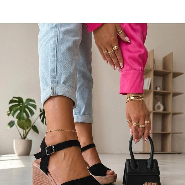  Heel sandals model 229782 Solea 