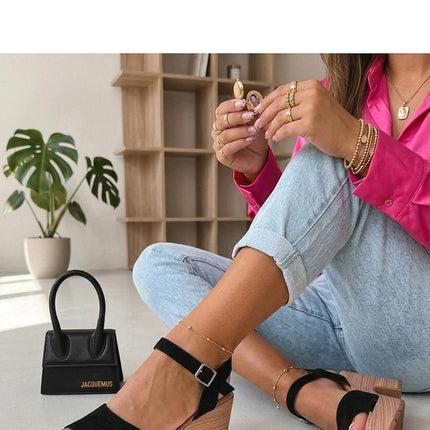  Heel sandals model 229782 Solea 