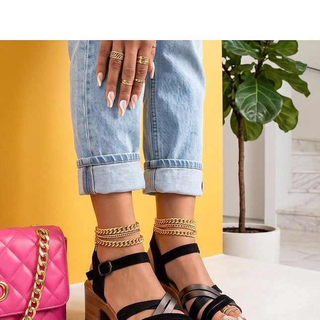  Heel sandals model 229783 Solea 