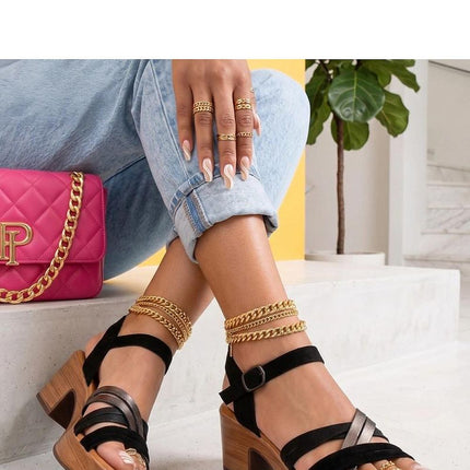  Heel sandals model 229783 Solea 