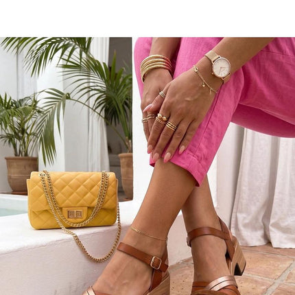  Heel sandals model 229784 Solea 