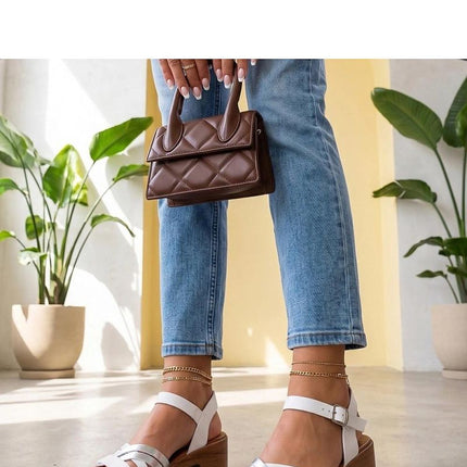  Heel sandals model 229785 Solea 