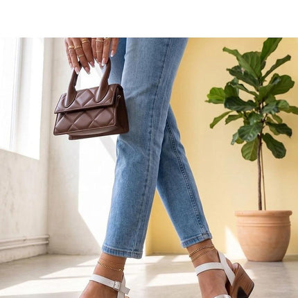  Heel sandals model 229785 Solea 