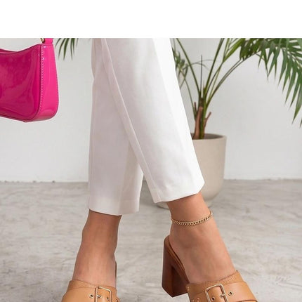  Heeled sandals model 229787 Solea 