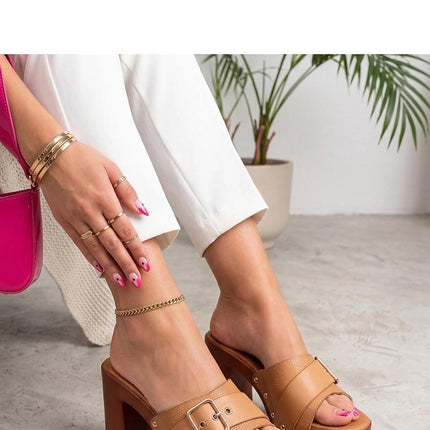  Heeled sandals model 229787 Solea 
