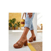 brown / EU 36 | US 5.5
