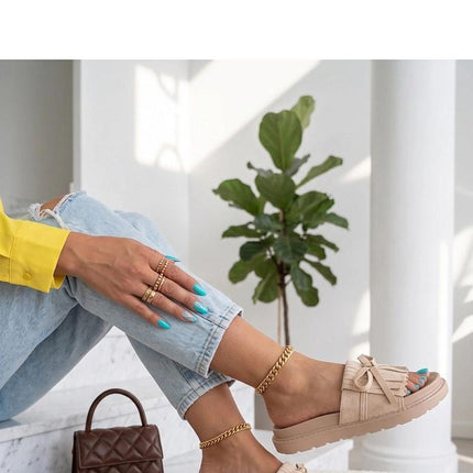  Platform sandals model 229790 Solea 