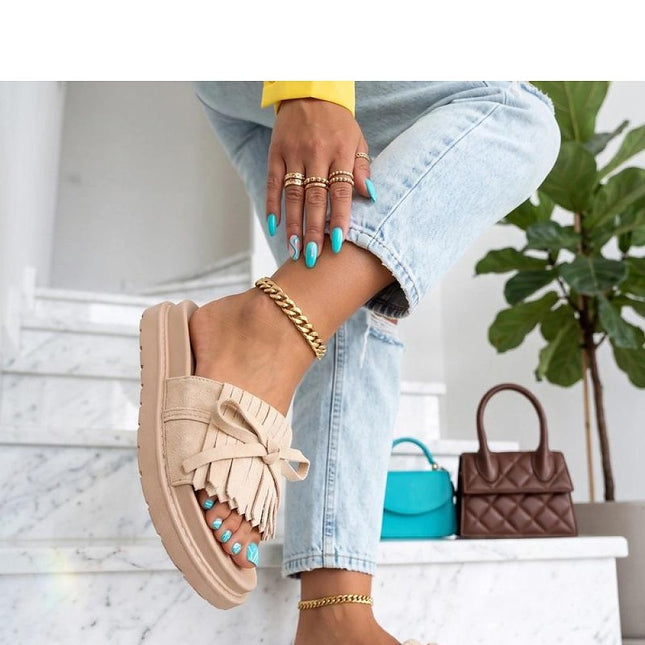  Platform sandals model 229790 Solea 