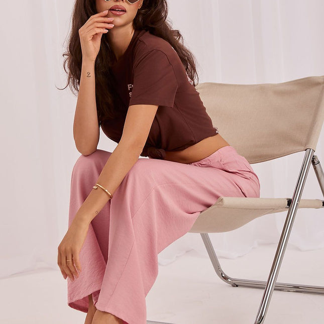  Women trousers model 229809 Italy Moda 
