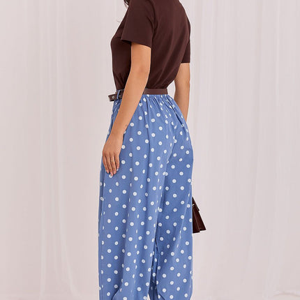 Women trousers model 229816 Italy Moda