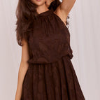 brown