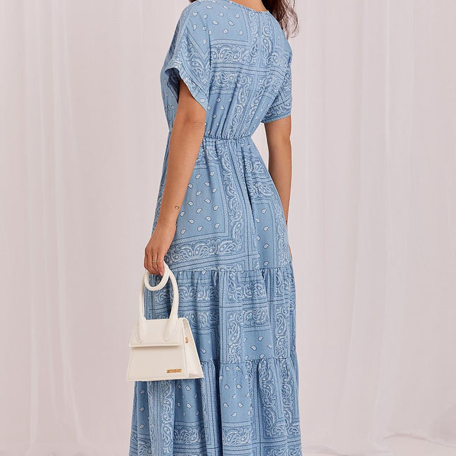  Daydress model 229824 Italy Moda 