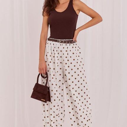 Women trousers model 229815 Italy Moda