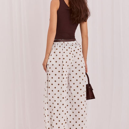 Women trousers model 229815 Italy Moda