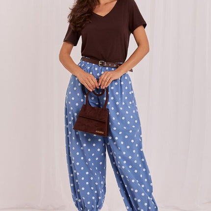 Women trousers model 229816 Italy Moda