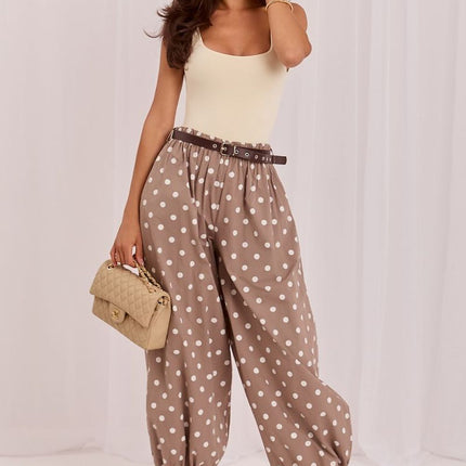 Women trousers model 229817 Italy Moda
