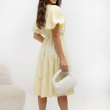 Italy Moda Professional Daydress with Elegant Design and Comfortable F