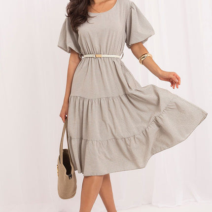 Italy Moda Professional Daydress with Elegant Design and Comfortable F