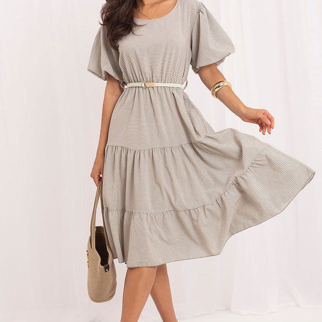 Italy Moda Professional Daydress with Elegant Design and Comfortable F