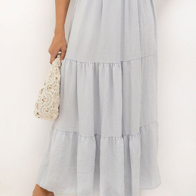 Italy Moda Professional Long Skirt with Elegant Design & Comfortable F
