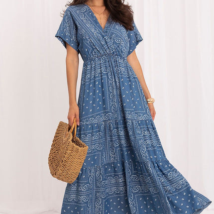 Italy Moda Professional Daydress with Elegant Design and Comfortable F